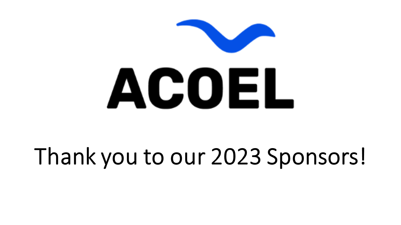 Thank you to our 2023 Sponsors